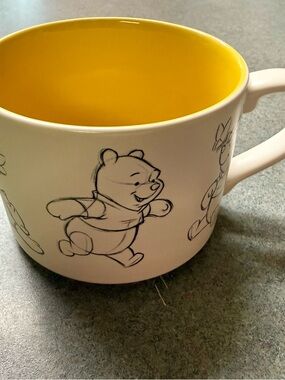 Disney Winnie the Pooh Animation Sketch Stackable Mug.